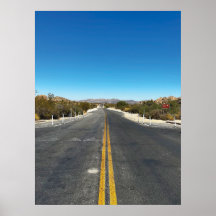 "Traverser Joshua Tree en voiture."