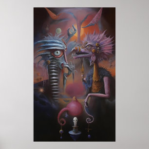 Poster Traverser la fenêtre de la chambre de Pat Hartman