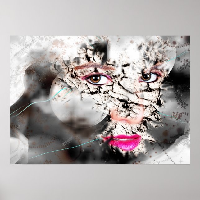 POSTER TRAVERSER L'ART CRÉATIF (Devant)