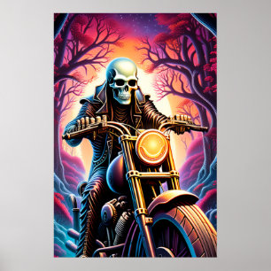 Poster Traverser les branches entremêlées