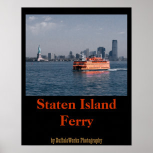 Poster Traversier de Staten Island