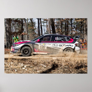 Poster Travis Pastrana dans le bois de 40 acres