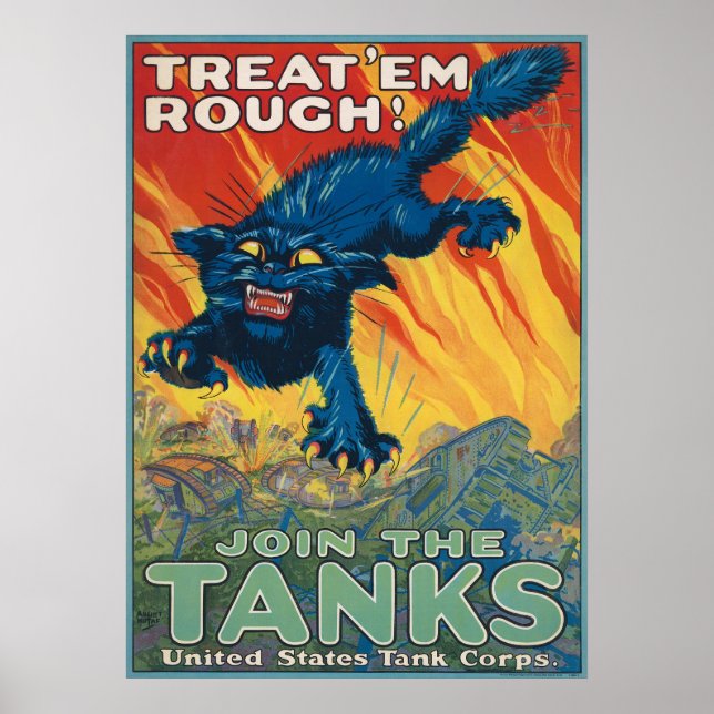 Poster Treat 'Em Rough - Rejoignez L'Affiche Des Réservoi (Devant)
