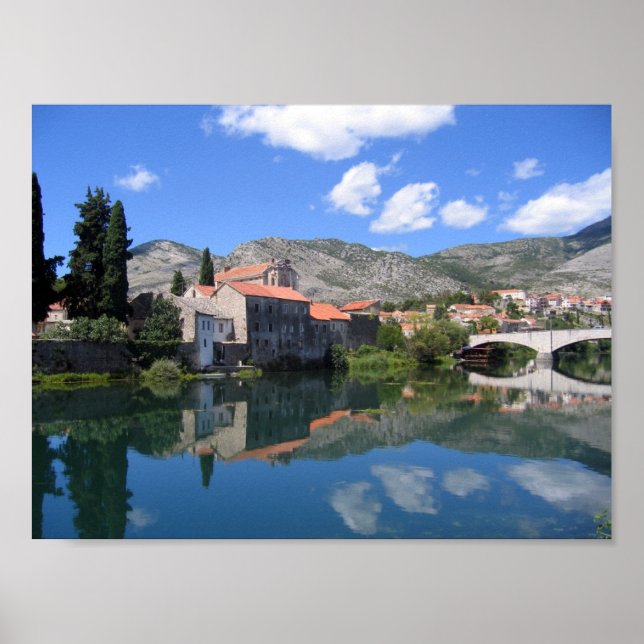 Poster Trebinje Bosna i Hercegovina (Devant)
