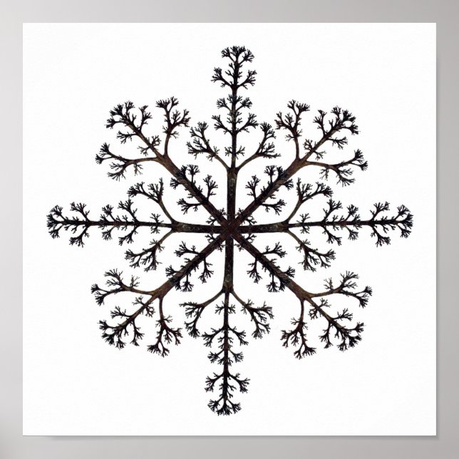 Poster Tree Mandala (Devant)