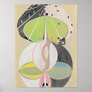 Poster Tree of Knowledge, No.2, 1915 par Hilma af Klint
