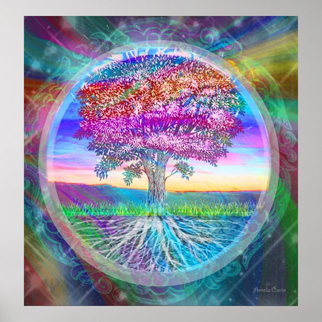 Poster Tree of Life (Devant)