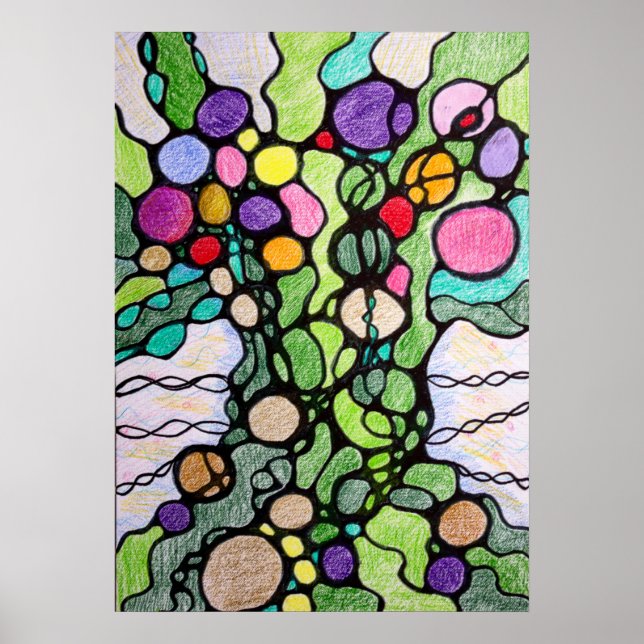 Poster Tree of Life (Devant)