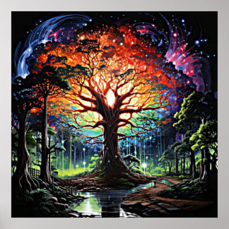 Poster Tree of Life