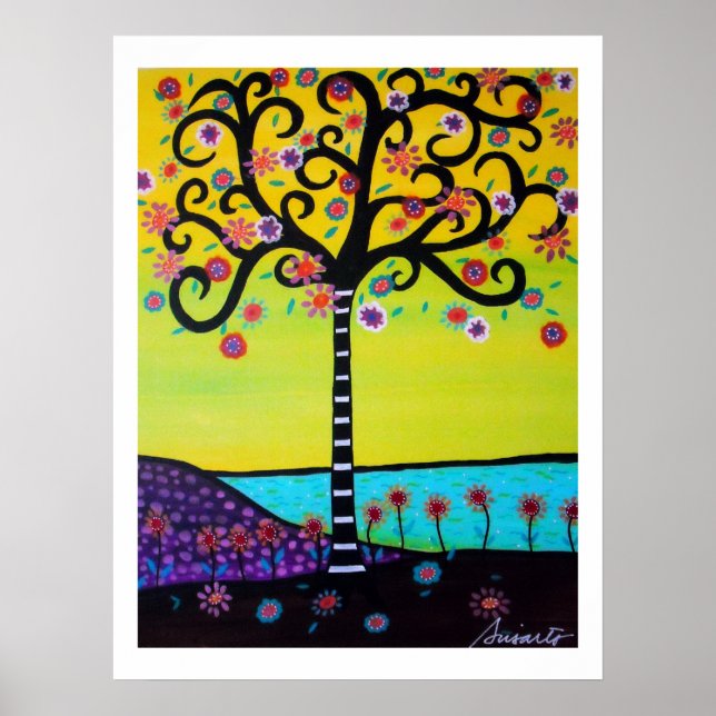 Poster Tree of Life (Devant)