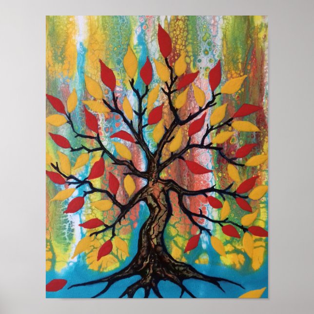 Poster Tree of Life (Devant)