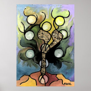 Poster Tree of Life