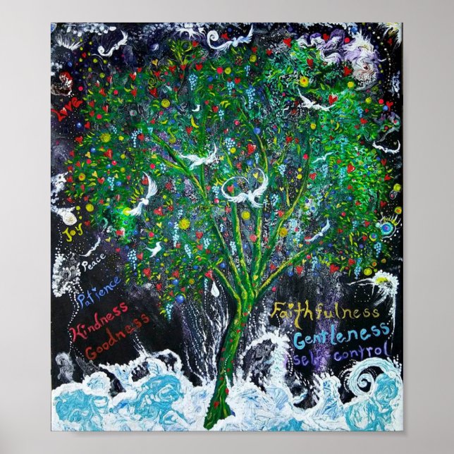 Poster Tree of Life (Devant)
