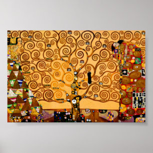 Poster Tree of Life by Gustav Klimt Fine Art