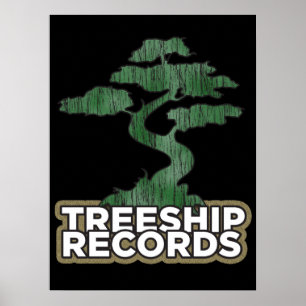 Poster Treeship enregistre l'affiche