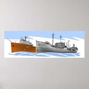 Poster Tregurtha et Chiwawa