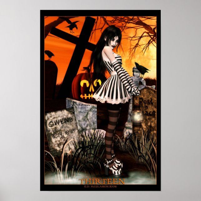 Poster Treize (Devant)