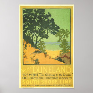 Poster Tremont - Porte des dunes