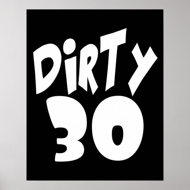 Poster Trente de sale (Devant)