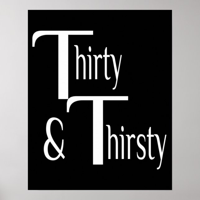 Poster Trente et trente (Devant)