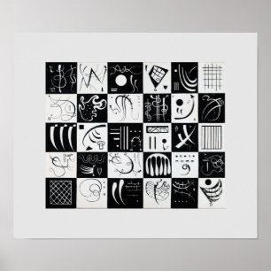 Poster Trente par Wassily Kandinsky