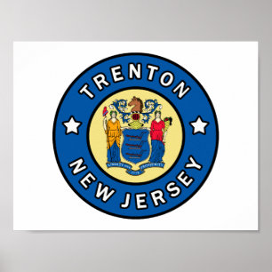 Poster Trenton New Jersey