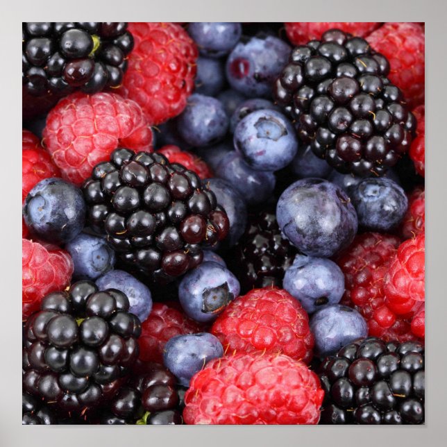 Poster Très Berry (Devant)