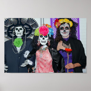 Poster Tres Catrinas