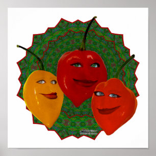 Poster Tres Habaneras