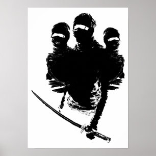 Poster tres ninjas.