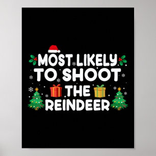 Poster Très Probable De Tirer Sur Le Matchi De Noël Des R