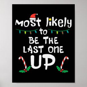 Poster Très Probablement Être Dernier Un Jusqu'À Noël Noë