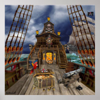 TRÉSORERIE DE PIRATE VOLÉE