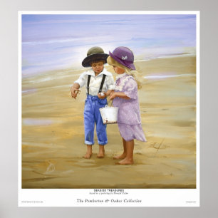 Poster Trésors de bord de mer