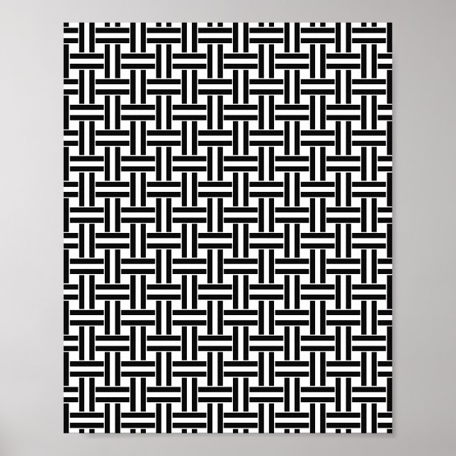 Poster tressage (Devant)