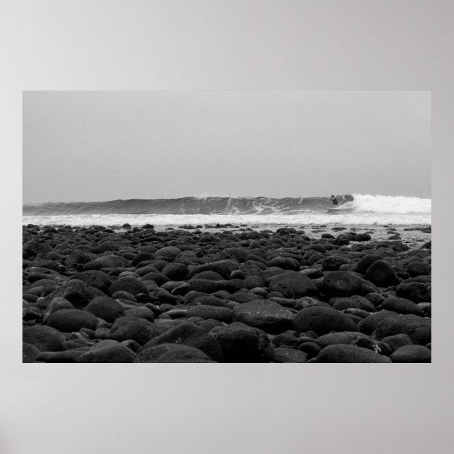 POSTER TRESTLES, SAN ONOFRE STATE BEACH, CA, USA (Devant)