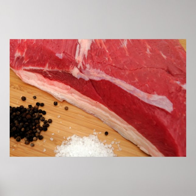 Poster Tri-Tip Roast (Devant)