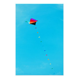 Poster Triangles dans le ciel