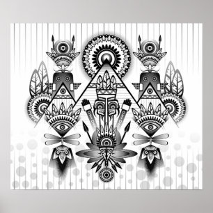 Poster Tribal