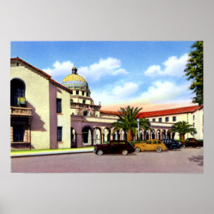 Poster Tribunal de Tucson Arizona le comté de Pima