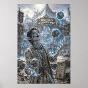 Poster Trick / Jongleur / Grande Scène
