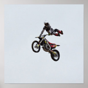 Poster Trick Motocross