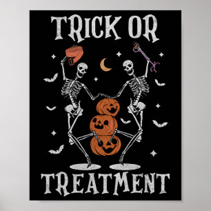 Poster Trick Ou Traitement Pt Thérapeutique Physique Thér