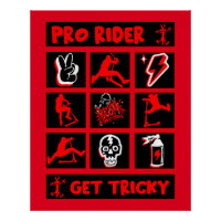 Tricks de pilote de scooter libre Pro