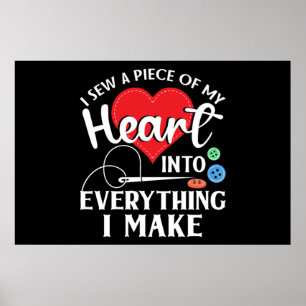 Poster Tricot de couchage Seamstress