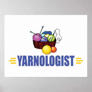 Poster Tricot drôle