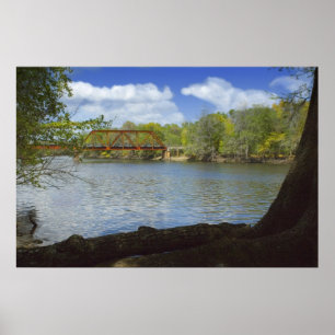 Poster Tricot ferroviaire Suwannee River Imprimer