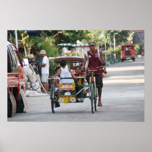 Poster Tricycle