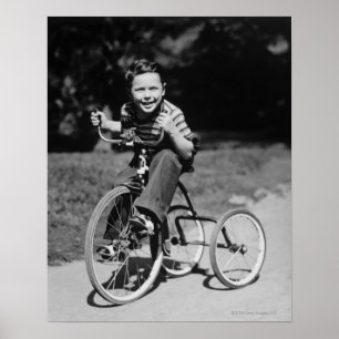 Poster Tricycle pour enfants
