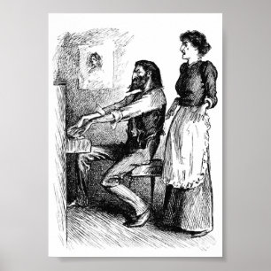 Poster Trilby/Svengali